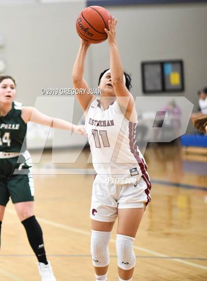 Thumbnail 3 in Archbishop Chapelle vs Destrehan (Ursuline Tournament) photogallery.
