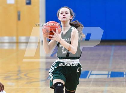 Thumbnail 1 in Archbishop Chapelle vs Destrehan (Ursuline Tournament) photogallery.