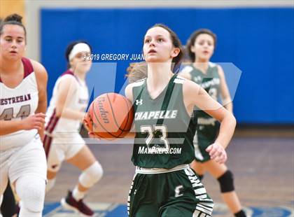 Thumbnail 3 in Archbishop Chapelle vs Destrehan (Ursuline Tournament) photogallery.