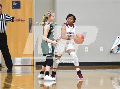 Thumbnail 3 in Archbishop Chapelle vs Destrehan (Ursuline Tournament) photogallery.