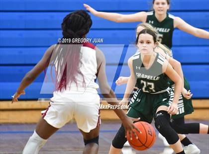 Thumbnail 1 in Archbishop Chapelle vs Destrehan (Ursuline Tournament) photogallery.