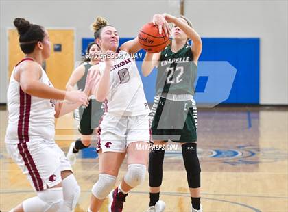 Thumbnail 2 in Archbishop Chapelle vs Destrehan (Ursuline Tournament) photogallery.