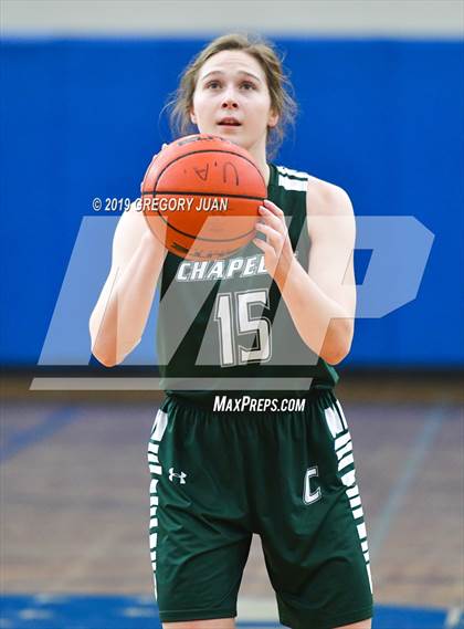 Thumbnail 2 in Archbishop Chapelle vs Destrehan (Ursuline Tournament) photogallery.