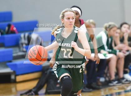 Thumbnail 1 in Archbishop Chapelle vs Destrehan (Ursuline Tournament) photogallery.
