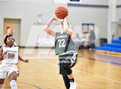Thumbnail 2 in Archbishop Chapelle vs Destrehan (Ursuline Tournament) photogallery.