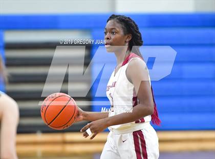 Thumbnail 3 in Archbishop Chapelle vs Destrehan (Ursuline Tournament) photogallery.