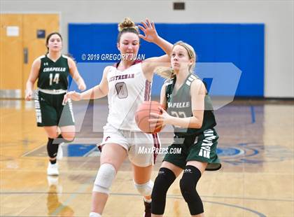 Thumbnail 3 in Archbishop Chapelle vs Destrehan (Ursuline Tournament) photogallery.