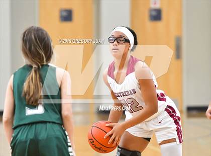 Thumbnail 1 in Archbishop Chapelle vs Destrehan (Ursuline Tournament) photogallery.