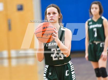 Thumbnail 2 in Archbishop Chapelle vs Destrehan (Ursuline Tournament) photogallery.