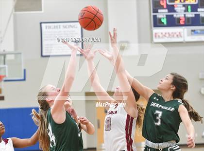 Thumbnail 2 in Archbishop Chapelle vs Destrehan (Ursuline Tournament) photogallery.