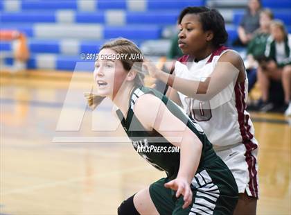 Thumbnail 1 in Archbishop Chapelle vs Destrehan (Ursuline Tournament) photogallery.