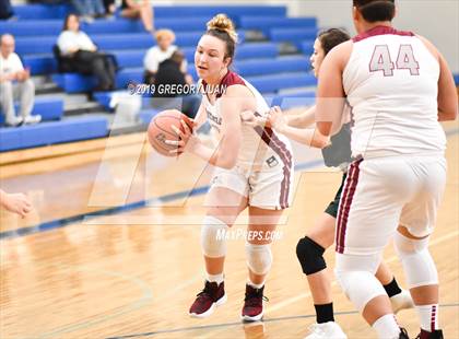 Thumbnail 2 in Archbishop Chapelle vs Destrehan (Ursuline Tournament) photogallery.