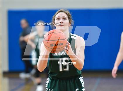 Thumbnail 3 in Archbishop Chapelle vs Destrehan (Ursuline Tournament) photogallery.