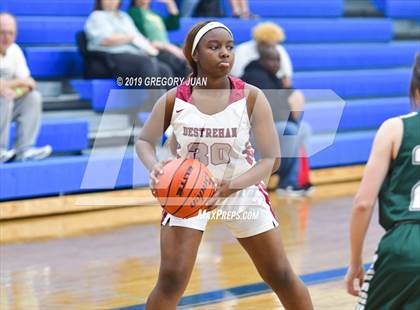 Thumbnail 1 in Archbishop Chapelle vs Destrehan (Ursuline Tournament) photogallery.