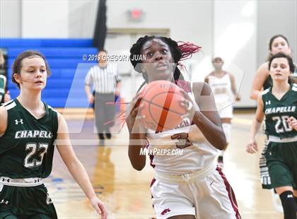 Thumbnail 1 in Archbishop Chapelle vs Destrehan (Ursuline Tournament) photogallery.