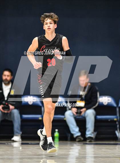 Thumbnail 2 in Campolindo vs. Bishop O'Dowd (MaxPreps 23rd Annual MLK Classic) photogallery.
