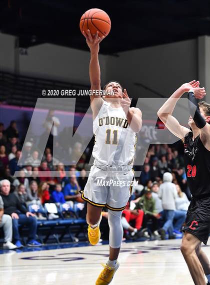 Thumbnail 1 in Campolindo vs. Bishop O'Dowd (MaxPreps 23rd Annual MLK Classic) photogallery.