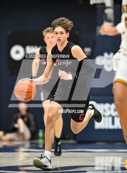 Thumbnail 2 in Campolindo vs. Bishop O'Dowd (MaxPreps 23rd Annual MLK Classic) photogallery.