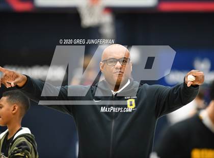 Thumbnail 2 in Campolindo vs. Bishop O'Dowd (MaxPreps 23rd Annual MLK Classic) photogallery.