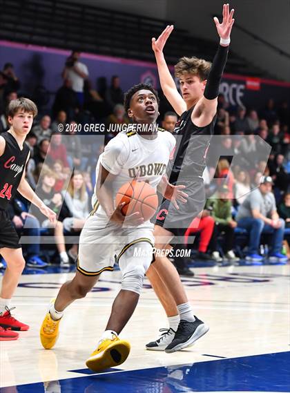 Thumbnail 3 in Campolindo vs. Bishop O'Dowd (MaxPreps 23rd Annual MLK Classic) photogallery.