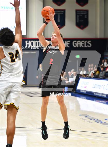 Thumbnail 1 in Campolindo vs. Bishop O'Dowd (MaxPreps 23rd Annual MLK Classic) photogallery.