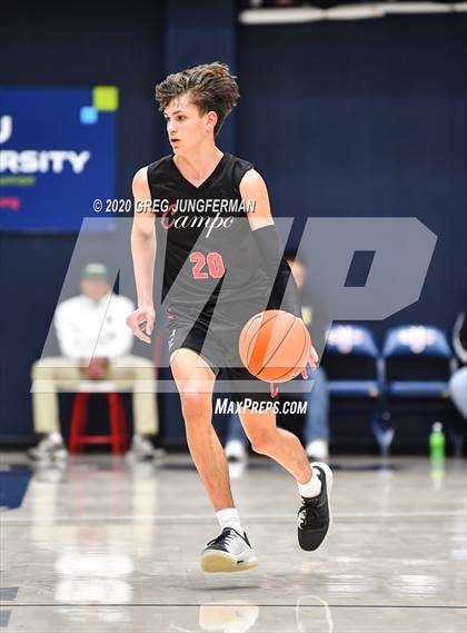 Thumbnail 1 in Campolindo vs. Bishop O'Dowd (MaxPreps 23rd Annual MLK Classic) photogallery.