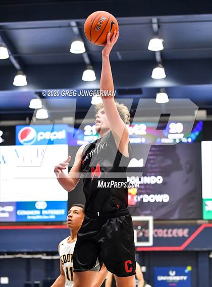 Thumbnail 1 in Campolindo vs. Bishop O'Dowd (MaxPreps 23rd Annual MLK Classic) photogallery.