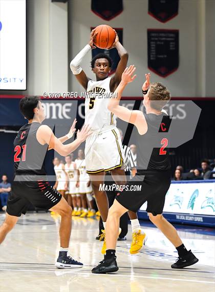 Thumbnail 1 in Campolindo vs. Bishop O'Dowd (MaxPreps 23rd Annual MLK Classic) photogallery.