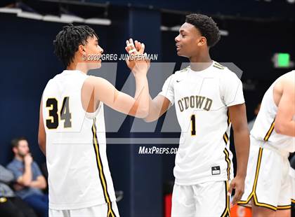 Thumbnail 1 in Campolindo vs. Bishop O'Dowd (MaxPreps 23rd Annual MLK Classic) photogallery.