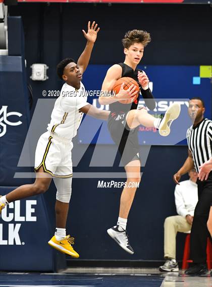 Thumbnail 1 in Campolindo vs. Bishop O'Dowd (MaxPreps 23rd Annual MLK Classic) photogallery.