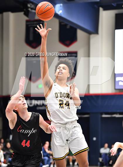 Thumbnail 3 in Campolindo vs. Bishop O'Dowd (MaxPreps 23rd Annual MLK Classic) photogallery.