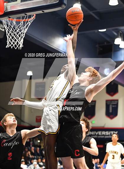 Thumbnail 1 in Campolindo vs. Bishop O'Dowd (MaxPreps 23rd Annual MLK Classic) photogallery.