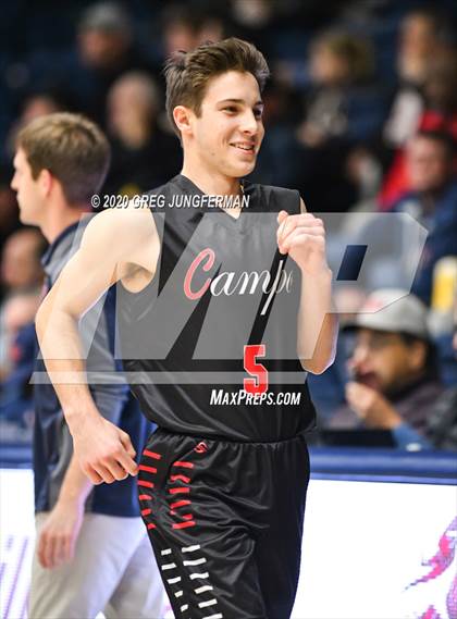 Thumbnail 2 in Campolindo vs. Bishop O'Dowd (MaxPreps 23rd Annual MLK Classic) photogallery.