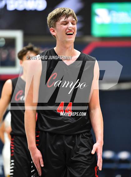 Thumbnail 2 in Campolindo vs. Bishop O'Dowd (MaxPreps 23rd Annual MLK Classic) photogallery.