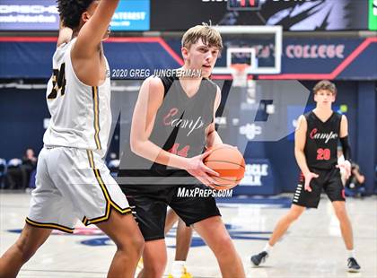 Thumbnail 3 in Campolindo vs. Bishop O'Dowd (MaxPreps 23rd Annual MLK Classic) photogallery.