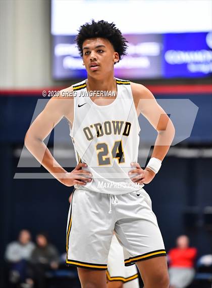 Thumbnail 2 in Campolindo vs. Bishop O'Dowd (MaxPreps 23rd Annual MLK Classic) photogallery.