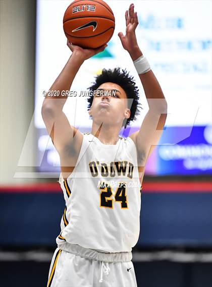 Thumbnail 3 in Campolindo vs. Bishop O'Dowd (MaxPreps 23rd Annual MLK Classic) photogallery.