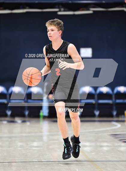 Thumbnail 3 in Campolindo vs. Bishop O'Dowd (MaxPreps 23rd Annual MLK Classic) photogallery.