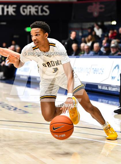 Thumbnail 1 in Campolindo vs. Bishop O'Dowd (MaxPreps 23rd Annual MLK Classic) photogallery.