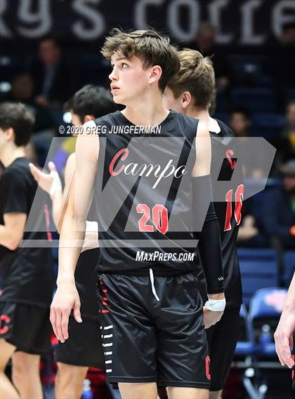 Thumbnail 1 in Campolindo vs. Bishop O'Dowd (MaxPreps 23rd Annual MLK Classic) photogallery.