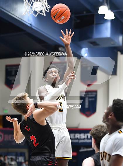 Thumbnail 3 in Campolindo vs. Bishop O'Dowd (MaxPreps 23rd Annual MLK Classic) photogallery.