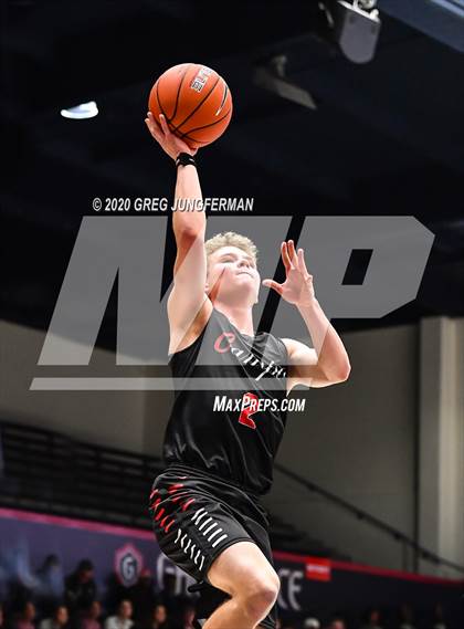 Thumbnail 3 in Campolindo vs. Bishop O'Dowd (MaxPreps 23rd Annual MLK Classic) photogallery.