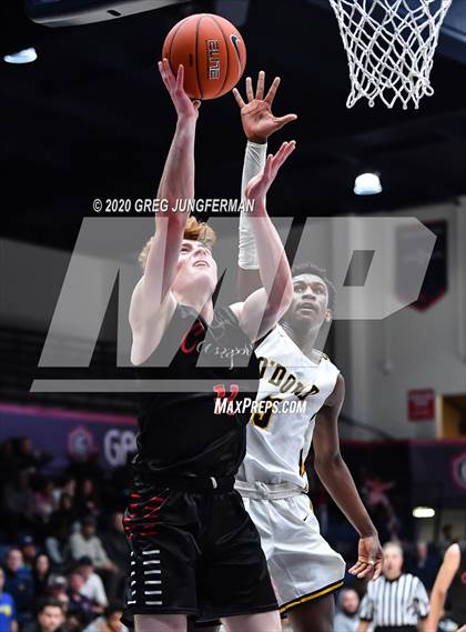 Thumbnail 3 in Campolindo vs. Bishop O'Dowd (MaxPreps 23rd Annual MLK Classic) photogallery.