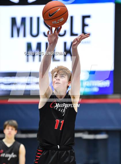 Thumbnail 3 in Campolindo vs. Bishop O'Dowd (MaxPreps 23rd Annual MLK Classic) photogallery.