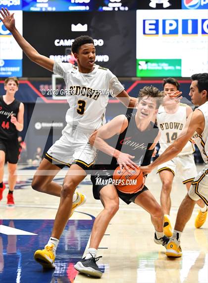 Thumbnail 1 in Campolindo vs. Bishop O'Dowd (MaxPreps 23rd Annual MLK Classic) photogallery.