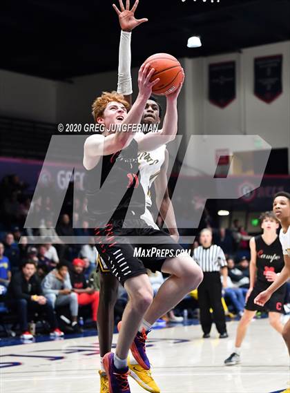 Thumbnail 2 in Campolindo vs. Bishop O'Dowd (MaxPreps 23rd Annual MLK Classic) photogallery.