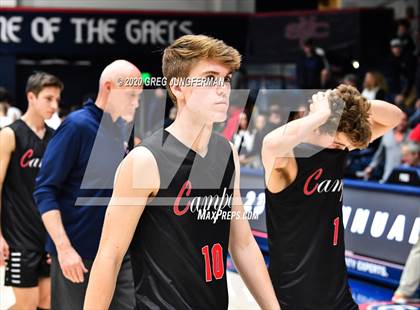 Thumbnail 2 in Campolindo vs. Bishop O'Dowd (MaxPreps 23rd Annual MLK Classic) photogallery.