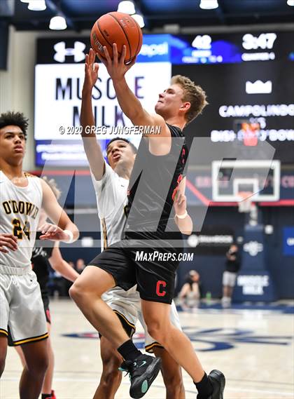 Thumbnail 2 in Campolindo vs. Bishop O'Dowd (MaxPreps 23rd Annual MLK Classic) photogallery.