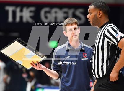 Thumbnail 1 in Campolindo vs. Bishop O'Dowd (MaxPreps 23rd Annual MLK Classic) photogallery.