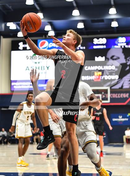 Thumbnail 1 in Campolindo vs. Bishop O'Dowd (MaxPreps 23rd Annual MLK Classic) photogallery.